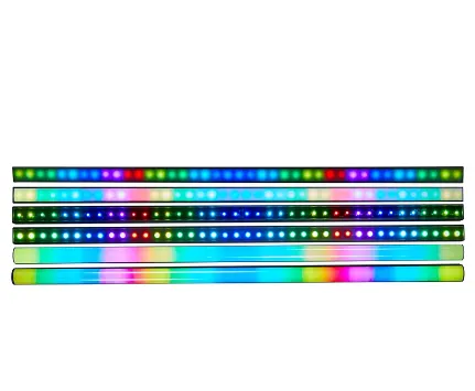 كيف يحقق شريط LED Pixel تزامنًا بصريًا سلسًا؟