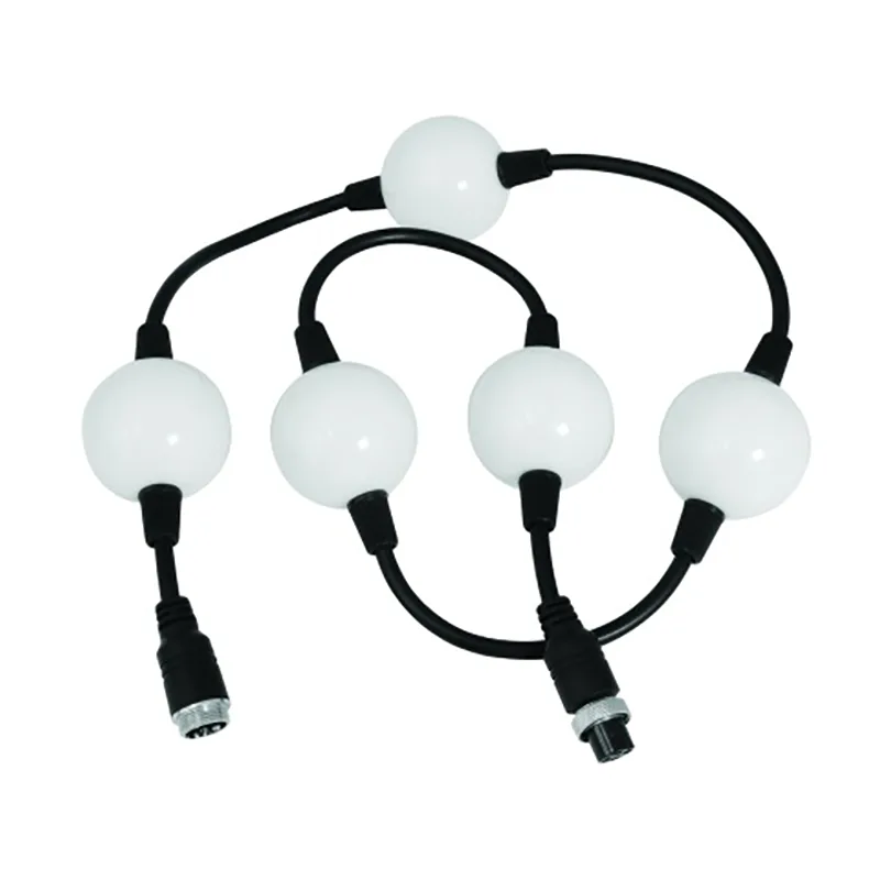 كرة بكسل LED ثلاثية الأبعاد