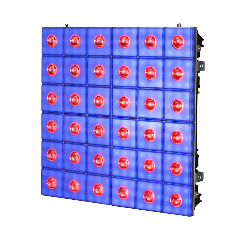 لوحة شعاع LED ثنائية الطبقة RGB Matrix