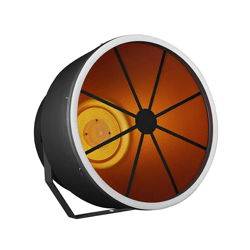 ضوء LED ريترو خمر RGB